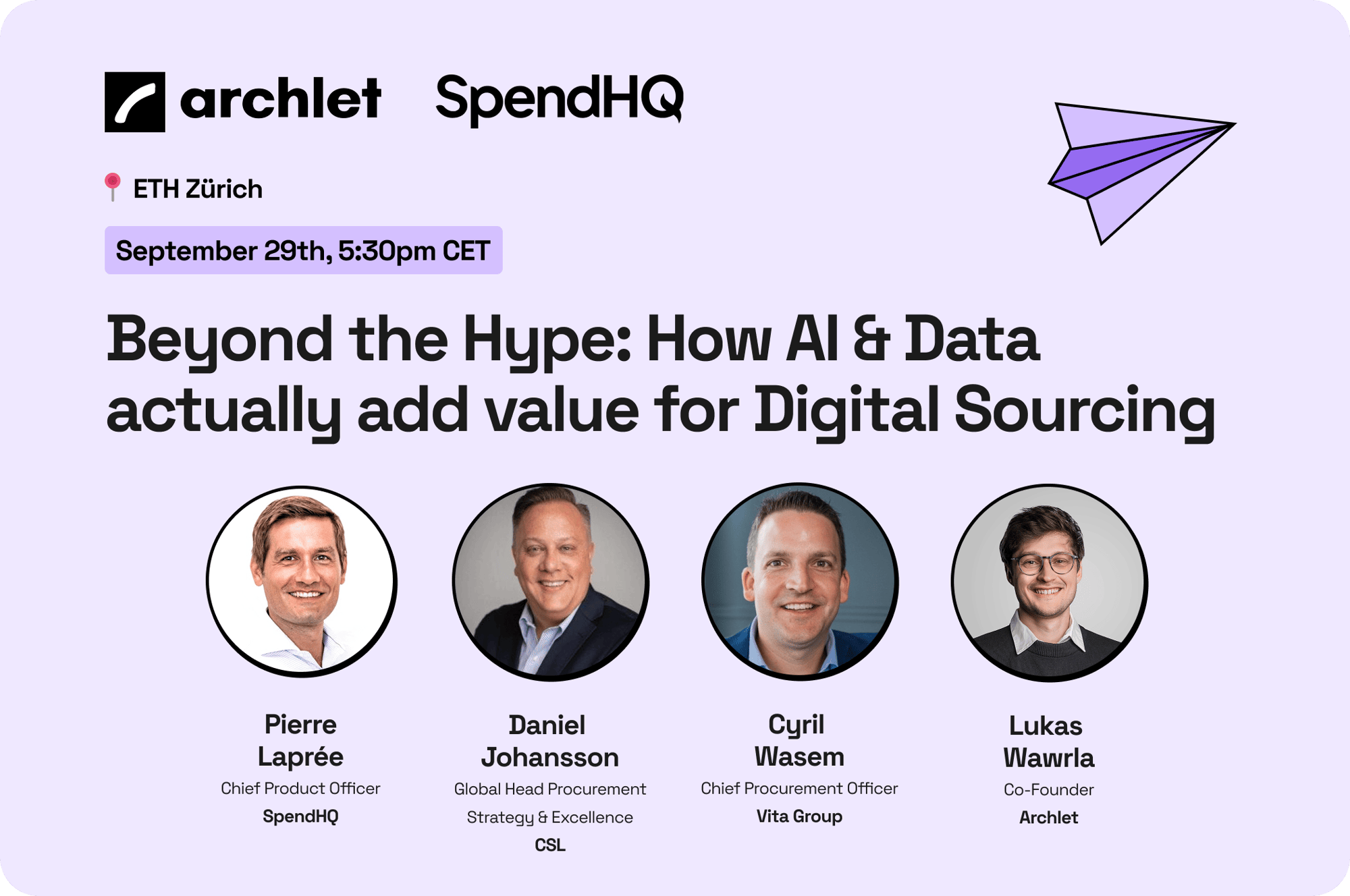 Elevate at ETH Zurich