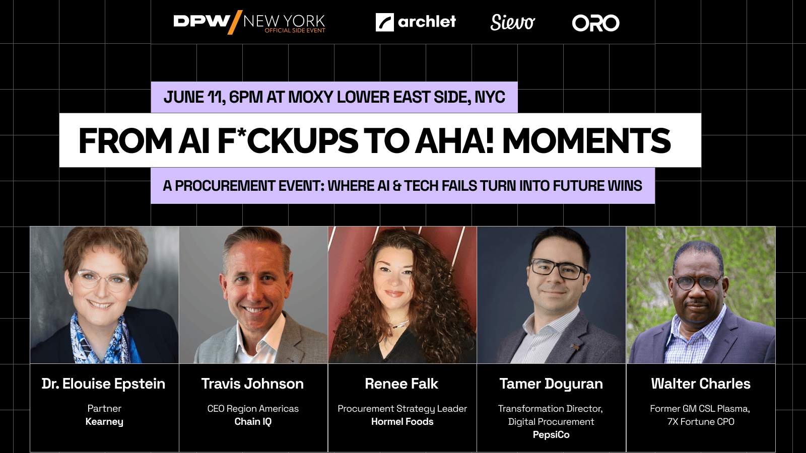 Archlet New York Event 